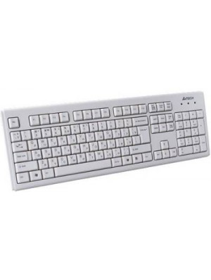 Клавиатура A4Tech KM-720 Ukr White USB