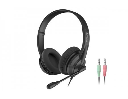 Гарнитура A4Tech Black HS-10 Black