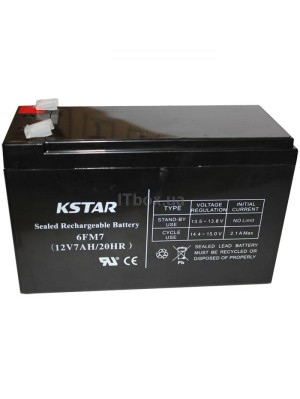 Акумуляторна батарея KSTAR 12V 7Ah (6-FM-7) AGM