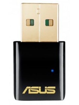 Бездротовий адаптер Asus USB-AC51 (AC600, mini)