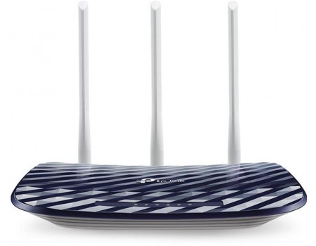 Беспроводной маршрутизатор TP-LINK Archer C20 (AC750, 1*Wan, 4*LAN,  3 антенны)