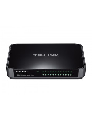 Комутатор TP-LINK TL-SF1024M (24xFE, пластик)