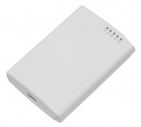 Маршрутизатор MikroTik PowerBox (RB750P-PBr2) (650MHz/64Mb, 5х100Мбит, PoE out, outdoor)