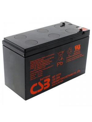 Акумуляторна батарея CSB 12V 7.2AH (GP1272, 28W) AGM (2,1 кг)