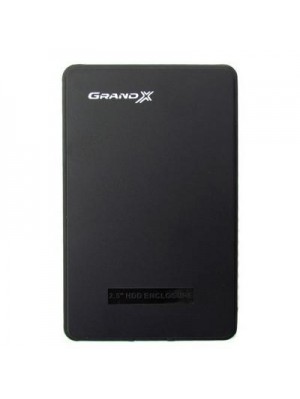 Внешний карман Grand-X для HDD 2,5" USB 2,0 (HDE22)