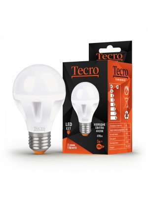 Лампа LED Tecro T2-A60-5W-4K-E27 5W 4000K E27