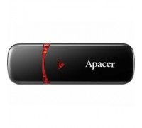 USB 64GB Apacer AH333 Black (AP64GAH333B-1)