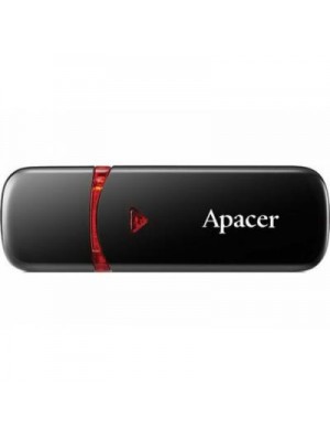 USB 64GB Apacer AH333 Black (AP64GAH333B-1)