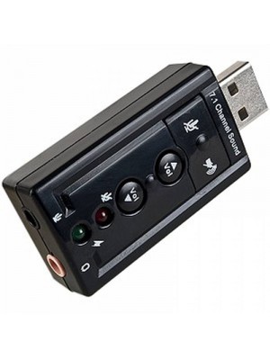 Звуковая карта Dynamode C-Media USB 8 3D RTL (USB-SOUND7)