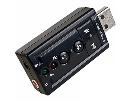 Звуковая карта Dynamode C-Media USB 8 3D RTL (USB-SOUND7)