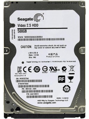 HDD 2.5" SATA  500Gb Seagate, 16Mb, 5400rpm, Video (ST500VT000)