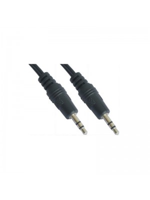 Аудіо-кабель Atcom (17436) mini-jack 3.5мм (M)-mini-jack 3.5м(M) 3м пакунок