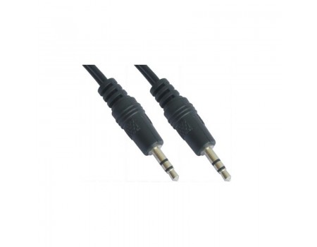 Аудіо-кабель Atcom (17436) mini-jack 3.5мм (M)-mini-jack 3.5м(M) 3м пакунок