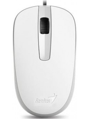 Мышь Genius DX-120 (31010105102) белая USB