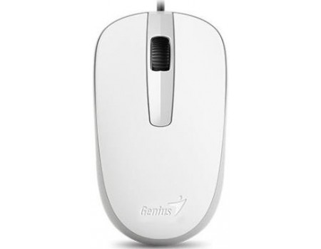 Мышь Genius DX-120 (31010105102) белая USB
