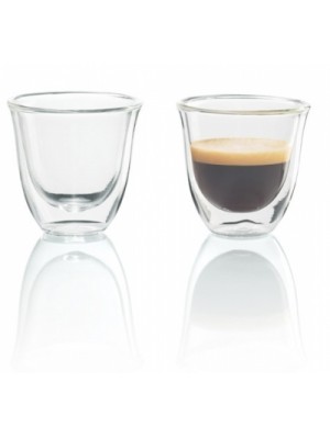 Набор стаканов Delonghi Espresso 60 мл, 2 шт