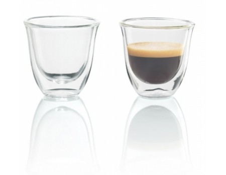 Набор стаканов Delonghi Espresso 60 мл, 2 шт