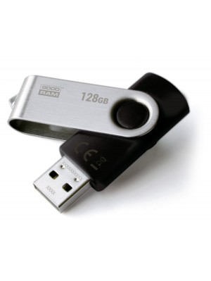 USB 128GB GOODRAM UTS2 (Twister) Black (UTS2-1280K0R11)