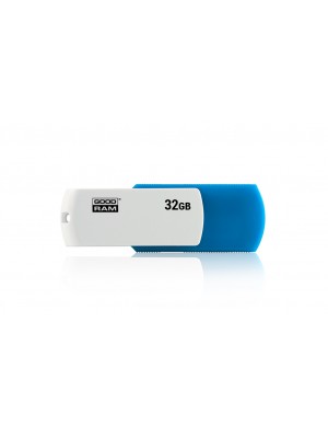 USB 32GB GOODRAM UCO2 (Colour Mix) Blue/White (UCO2-0320MXR11)