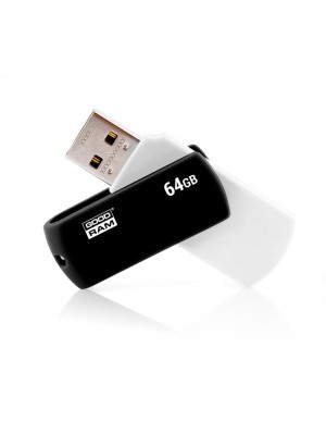 USB 64GB GOODRAM UCO2 (Colour Mix) Black/White (UCO2-0640KWR11)