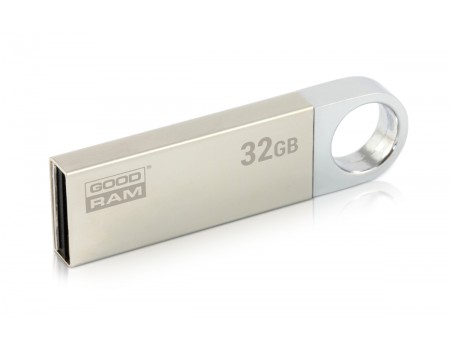 USB 32GB GOODRAM UUN2 (Unity) Silver (UUN2-0320S0R11)