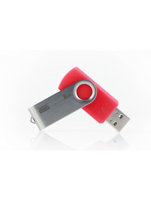 USB3.0 8GB GOODRAM UTS3 (Twister) Red (UTS3-0080R0R11)