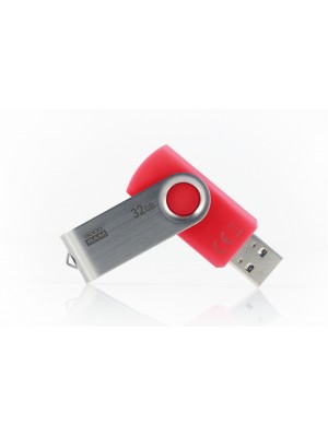 USB3.0 32GB GOODRAM UTS3 (Twister) Red (UTS3-0320R0R11)