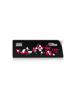 USB3.0 128GB GOODRAM UCL3 (Cl!ck) Black (UCL3-1280K0R11)