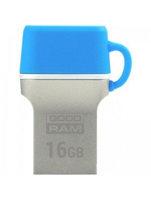 USB3.0 16GB Type-C GOODRAM ODD3 (DualDrive) Blue (ODD3-0160B0R11)