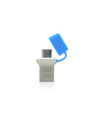 USB3.0 32GB Type-C GOODRAM ODD3 (DualDrive) Blue (ODD3-0320B0R11)