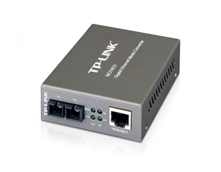Медиаконвертер TP-Link MC210CS до 15км