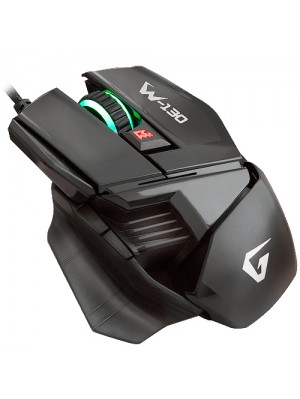 Мышь Gemix W-130 black USB (07600006)