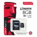 MicroSDHC   8GB UHS-I Class 10 Kingston Industrial Temperature + SD адаптер (SDCIT/8GB)
