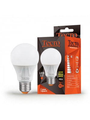 Лампа LED Tecro PRO-A60-7W-3K-E27 7W 3000K E27