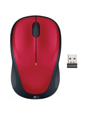 Миша бездротова Logitech M235 (910-002496) Red USB
