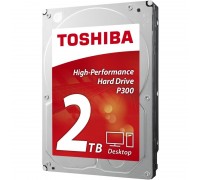 HDD SATA 2.0TB Toshiba P300 7200rpm 64MB (HDWD120UZSVA)