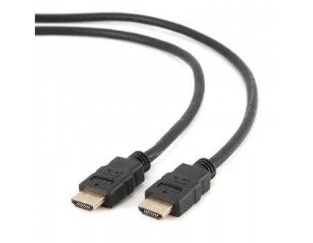 Кабель Cablexpert (CC-HDMI4-1M) HDMI-HDMI V.2.0 вилка/вилка 1м Black polibag