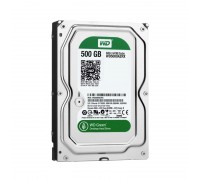 HDD SATA  500GB WD Green 5400rpm 64МB (WD5000AZRX)  Refurbished