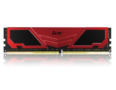 DDR4 4GB/2400 Team Elite Plus Red (TPRD44G2400HC1601)
