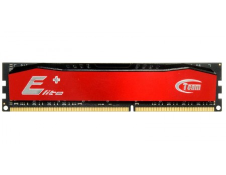 DDR4 8GB/2400 Team Elite Plus Red (TPRD48G2400HC1601)