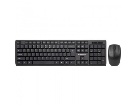 Клавиатура + мышь Defender Harvard C-945 KIT Black (45945) USB