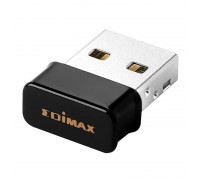 Бездротовий адаптер Edimax EW-7611ULB (N150 + Bluetooth, nano)