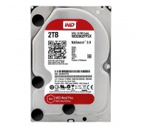 HDD SATA 2.0TB WD Red Pro NAS 7200rpm 64MB (WD2002FFSX)