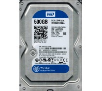 HDD SATA  500GB WD Blue 7200rpm 32MB (WD5000AZLX) Refurbished