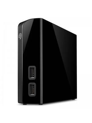 Внешний жесткий диск 3.5" USB 4.0TB Seagate Backup Plus Hub Black (STEL4000200)