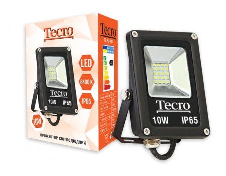 Светодиодный прожектор Tecro TL-FL-10B 10W 6400K