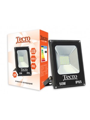 Світлодіодний прожектор Tecro TL-FL-50B 50W 5000K