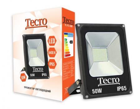 Світлодіодний прожектор Tecro TL-FL-50B 50W 5000K