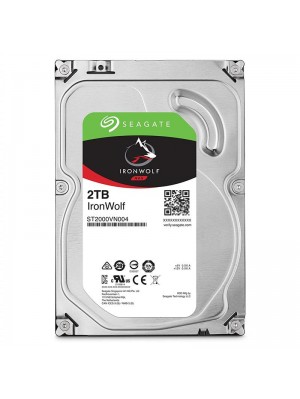 HDD SATA 2.0TB Seagate IronWolf NAS 5900rpm 64MB (ST2000VN004)