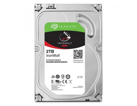 HDD SATA 2.0TB Seagate IronWolf NAS 5900rpm 64MB (ST2000VN004)